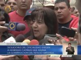 Oficialistas exigen a Henrique Capriles asumir su responsabilidad en la Gobernación de Miranda