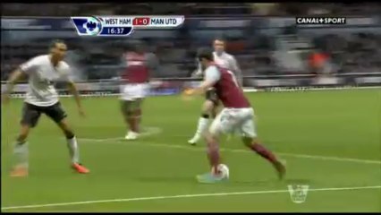 West Ham 2 - 2 Man United #All Goals 17/04/2013