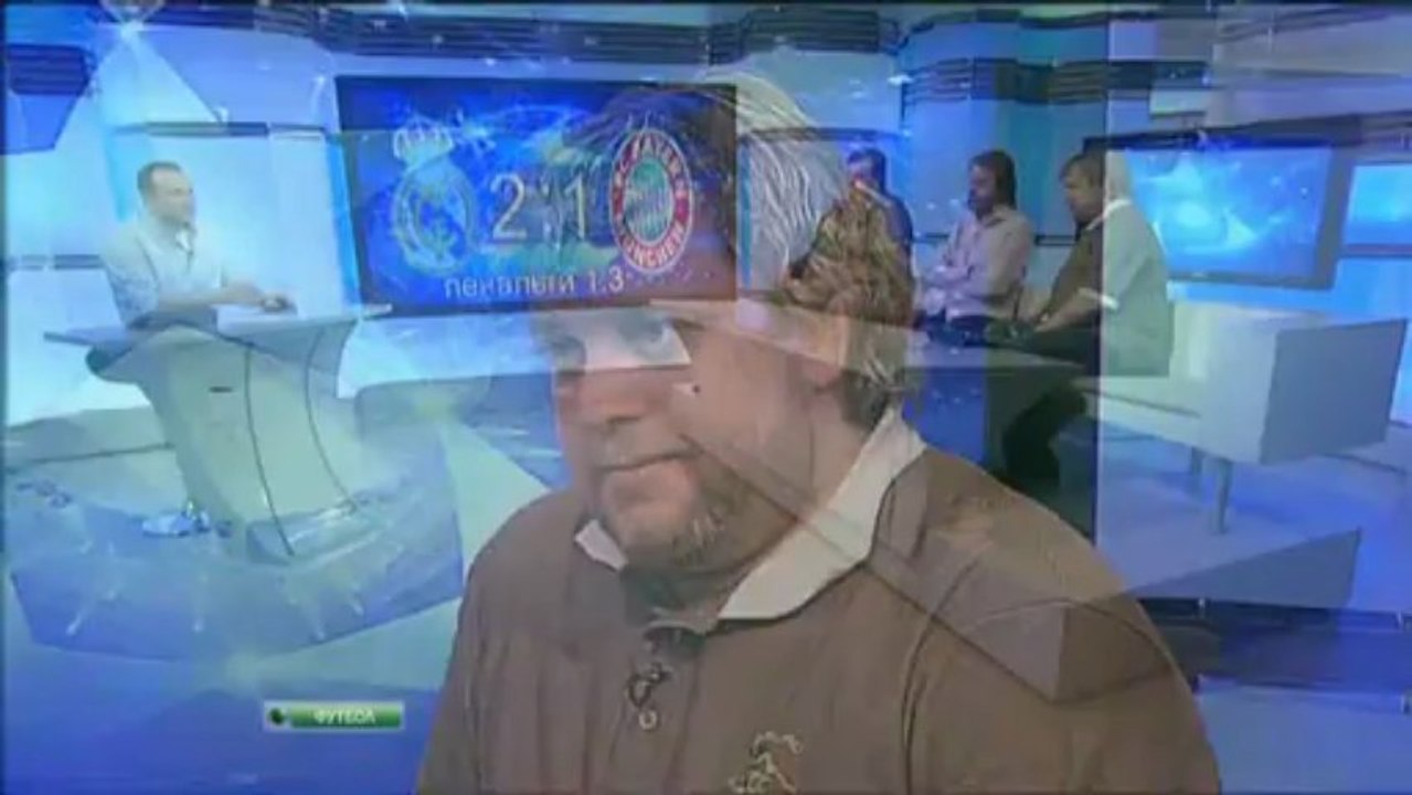 ЛЧ 2011-12 1-2 финала Ответный матч Реал - Бавария обзор