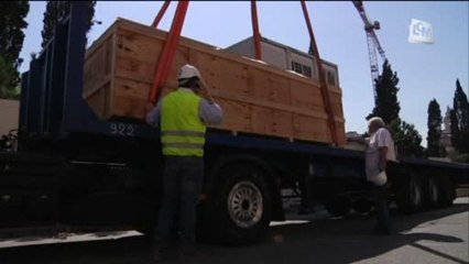 Des épaves de navires au musée d'histoire de Marseille