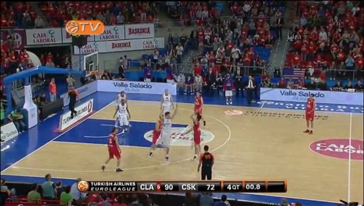 Highlights: Caja Laboral-CSKA Moscow