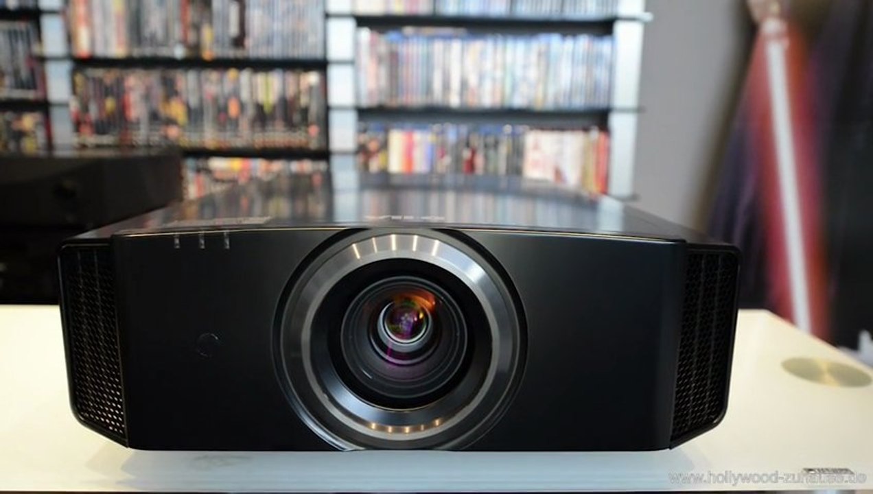 Test: jvc dla-x35 & x55