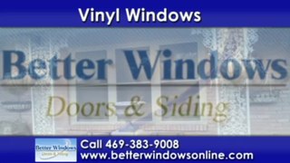 Vinyl Windows Arlington, TX | Replacement Windows - Call 469-383-9008