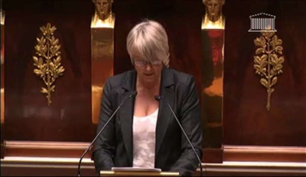 Véronique Massonneau : Derrière ce texte de loi, c'est la vie d'hommes et de femmes qui est en jeu