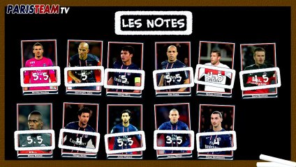 CdF : Les notes de Evian / PSG