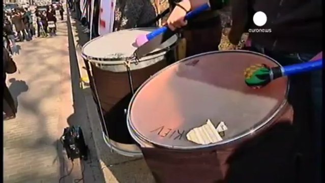 Ucrania: enfermos de SIDA, tuberculosis y hepatitis...