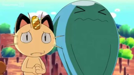 Papera - Doppiaggio Meowth - Cortometraggio - Meloetta Serenata al Chiaro di Luna