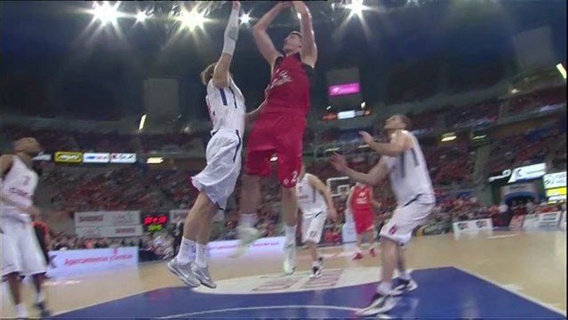 Play of the Night: Tibor Pleiss, Caja Laboral