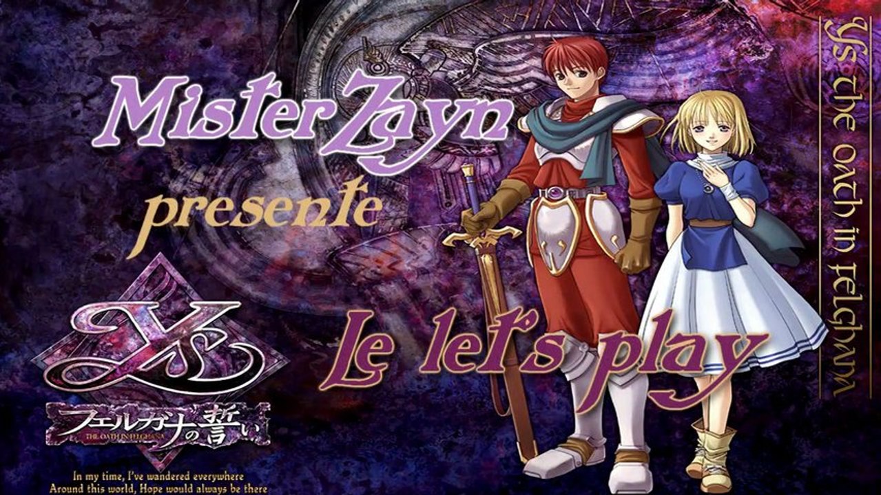 LP Ys Oath in felghana ep 29 : The Dark Shrine part 1