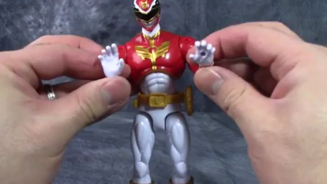 Power Rangers Megaforce - Armored Red Ranger