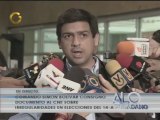 Comando Simón Bolívar consignó ante el CNE solicitud del recuento de votos del 14A