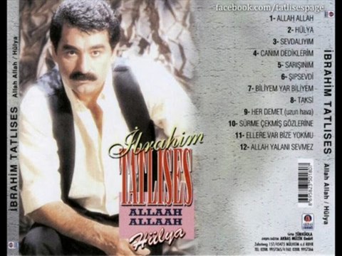Ibrahim Tatlıses - Canım Dediklerim
