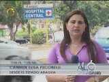 Agreden a equipo de Globovisión en Hospital Central de Maracay