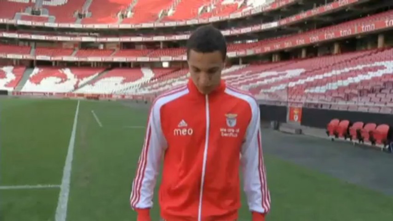 Brasilien oder Spanien? Benficas Jungstar Rodrigo hat sich entschieden