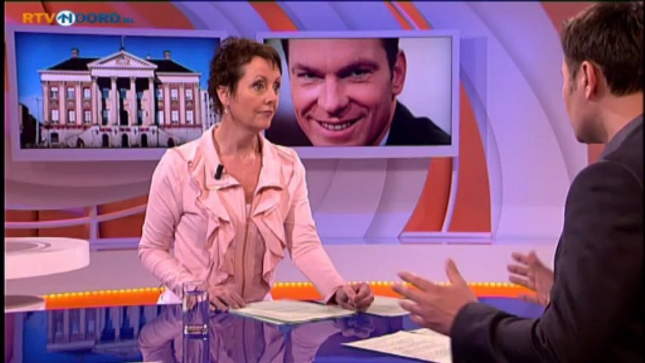 Studiogesprek over de Groninger politiek - RTV Noord