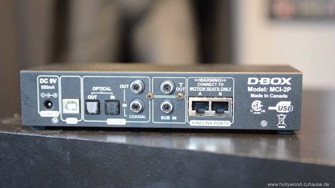 4D Heimkino für zuhause