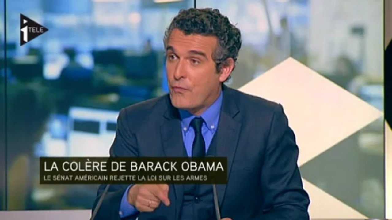 La colère de Barack Obama
