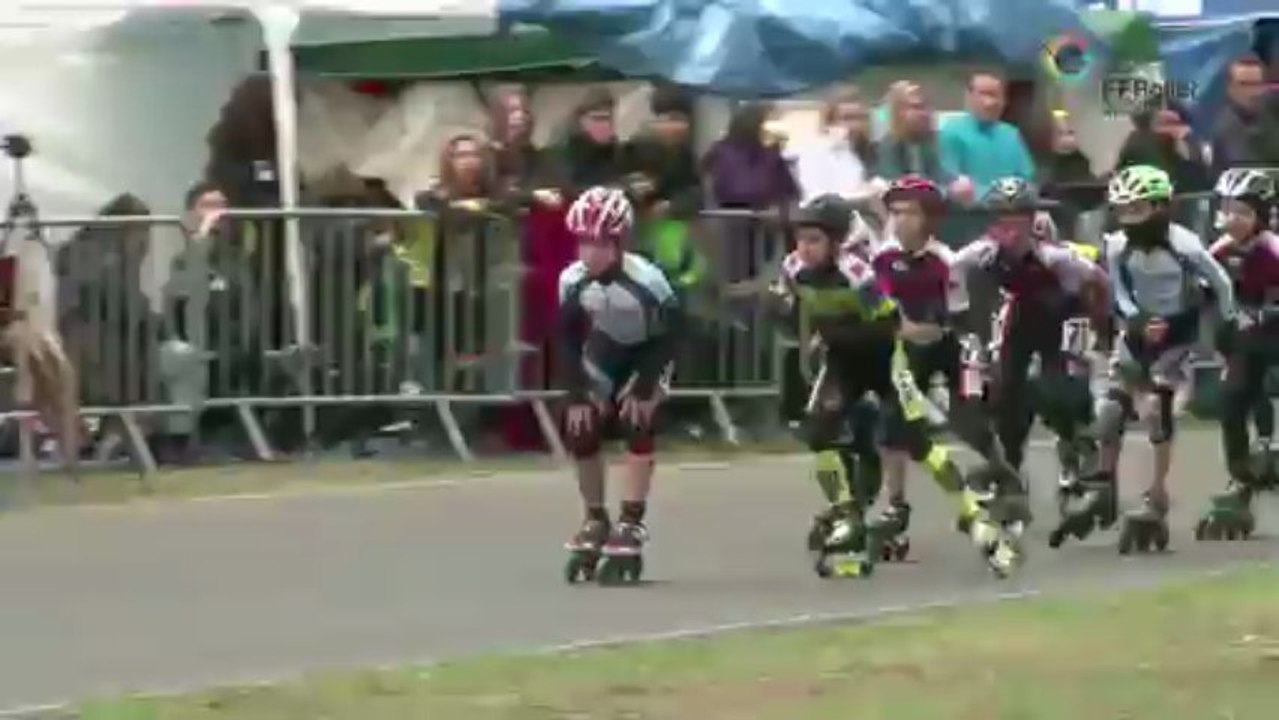 3pistes 2013Gujan/ Poussins Poussines finales