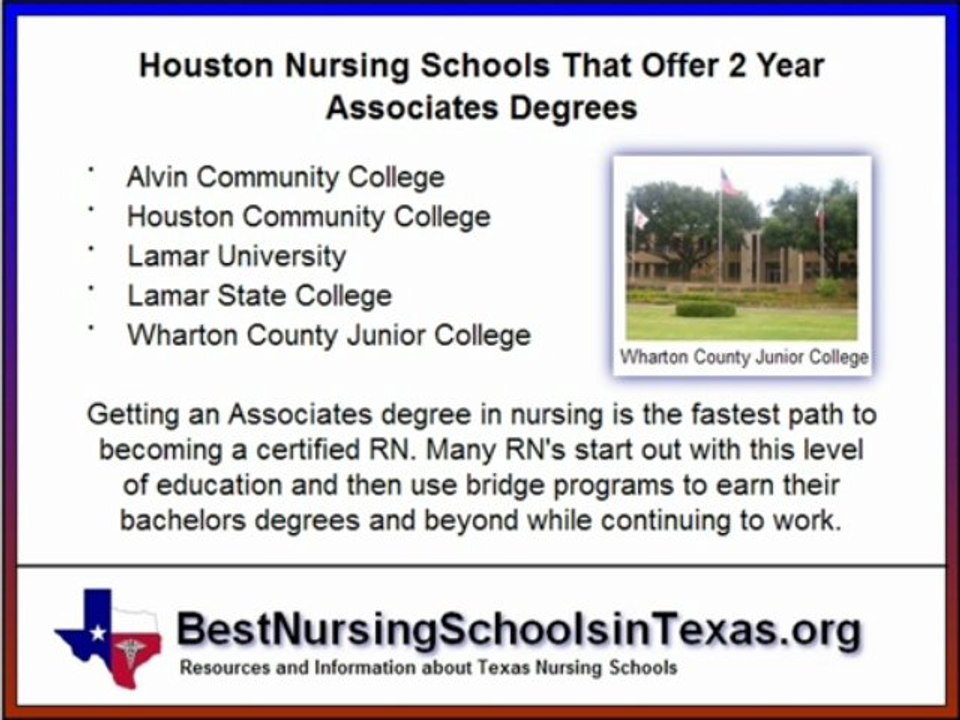 The Best RN & LVN Nursing Colleges in Houston, Texas video Dailymotion