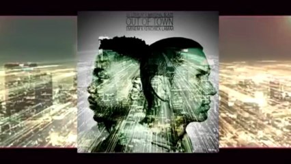 Eminem - Out Of Town ft. Kendrick Lamar ( Official Eminem 2013 Album )