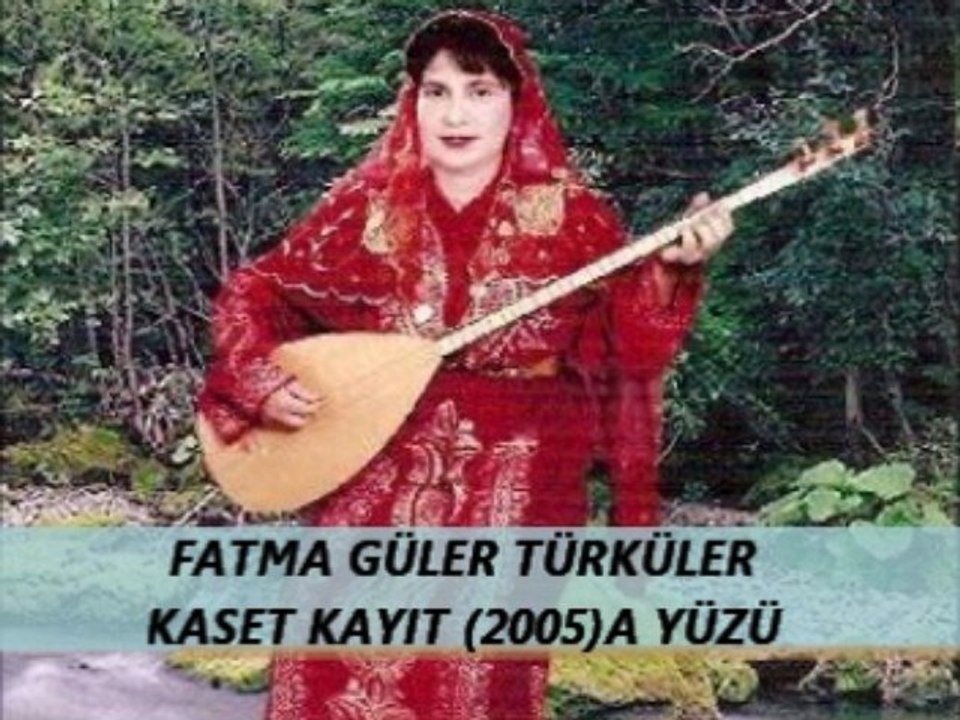 FATMA GÜLER TÜRKÜLER KASET KAYIT A YÜZÜ (2005)