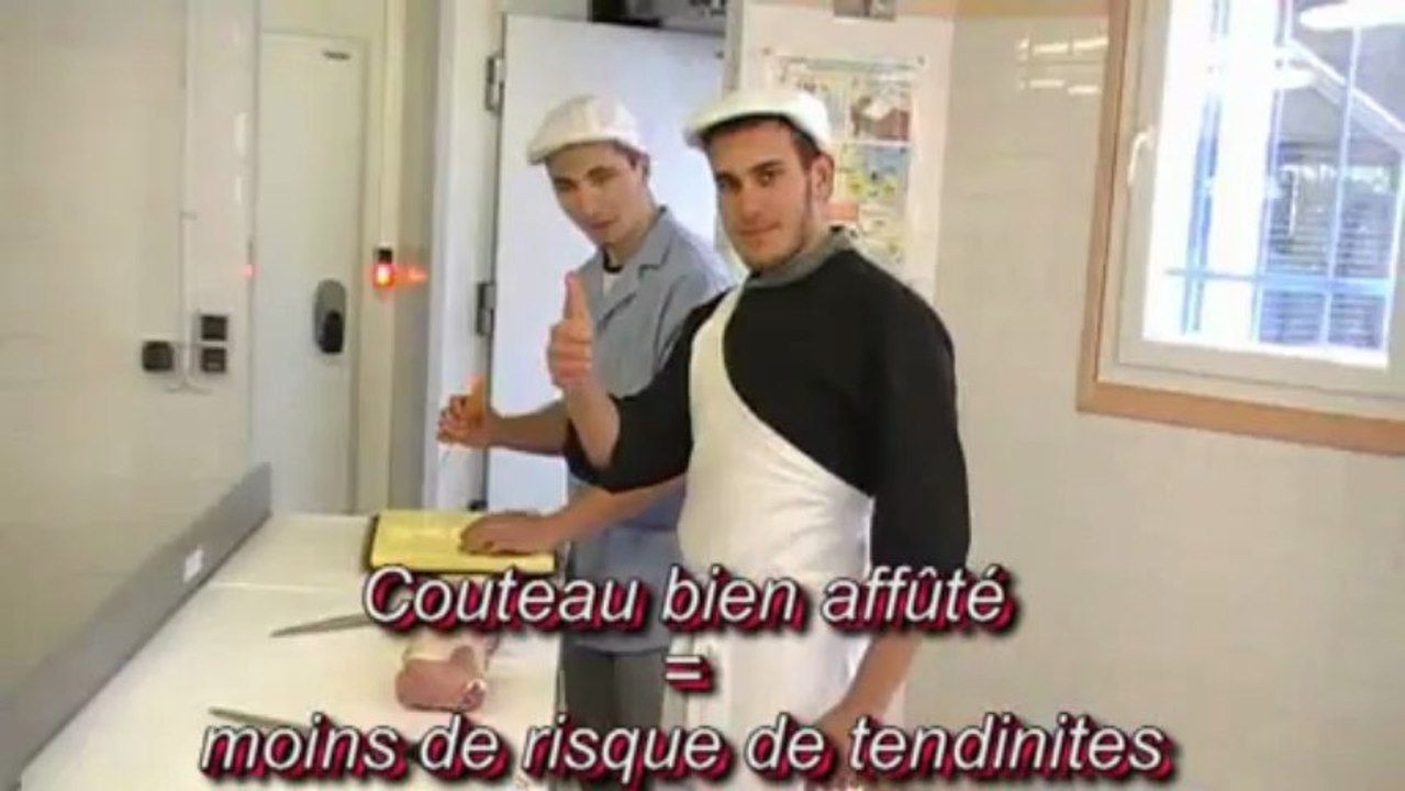 Concours INRS 2013:"Au travail comme en amour,protégez-vous"