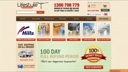 Video on Hills Clothesline Sydney