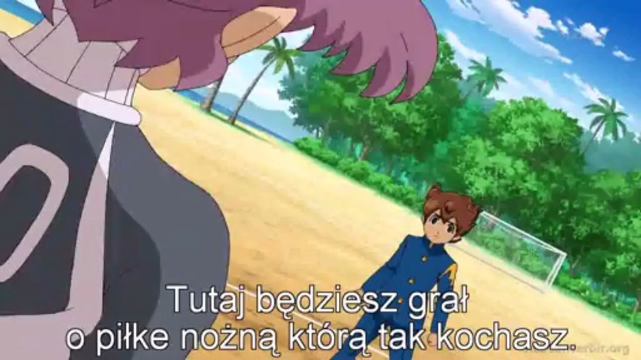 Inazuma Eleven GO Chrono Stone 01 Napisy PL