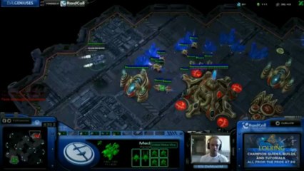 DeMusliM cartonne avec une mine - Starcraft 2 - team-aaa.com