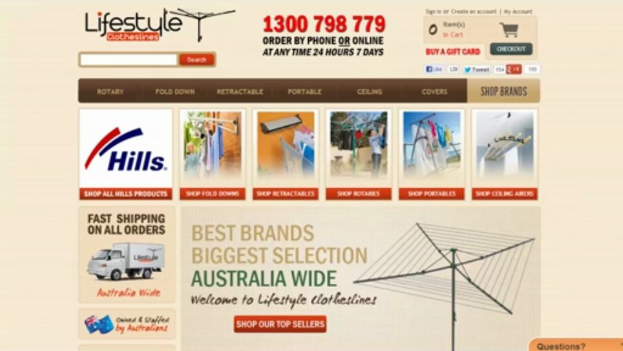 Video on Hills Clotheslines Perth
