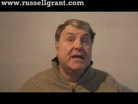 Russell Grant Video Horoscope Gemini April Thursday 18th 2013 russellgrant.com