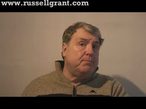 Russell Grant Video Horoscope Cancer April Thursday 18th 2013 russellgrant.com