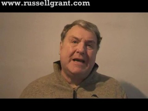 Russell Grant Video Horoscope Leo April Thursday 18th 2013 russellgrant.com