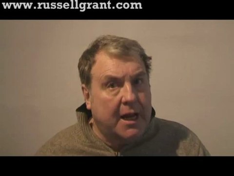 Russell Grant Video Horoscope Virgo April Thursday 18th 2013 russellgrant.com