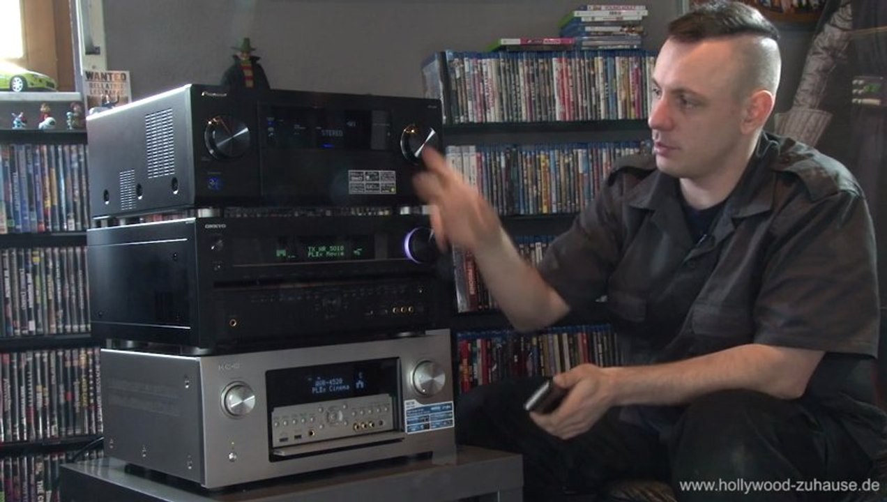 Denon vs. onkyo vs. pioneer av-boliden im knallharten vergleichstest