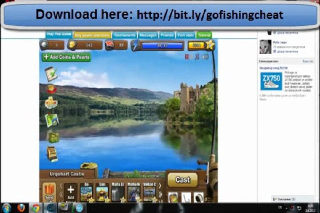Authentic Go Fishing Hack Tools