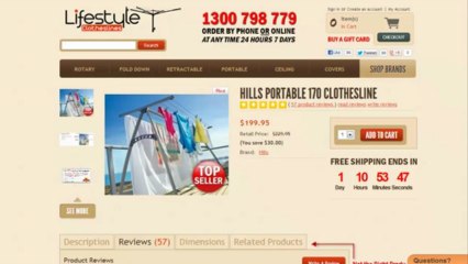 Video on Laundry Racks