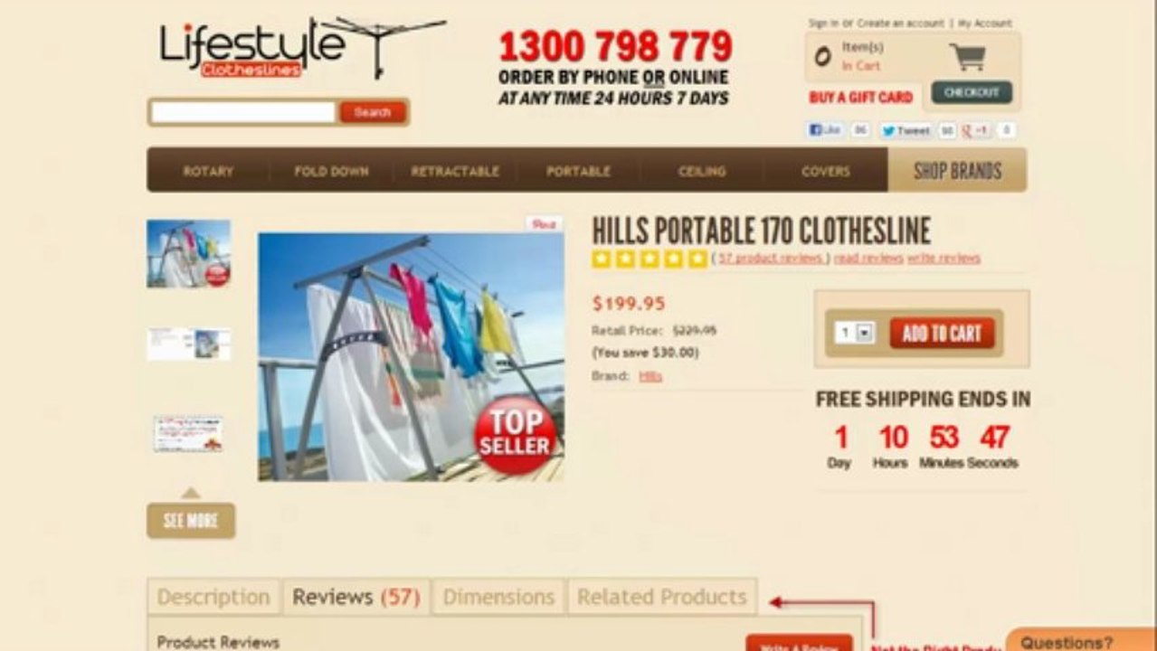 Video on Laundry Racks