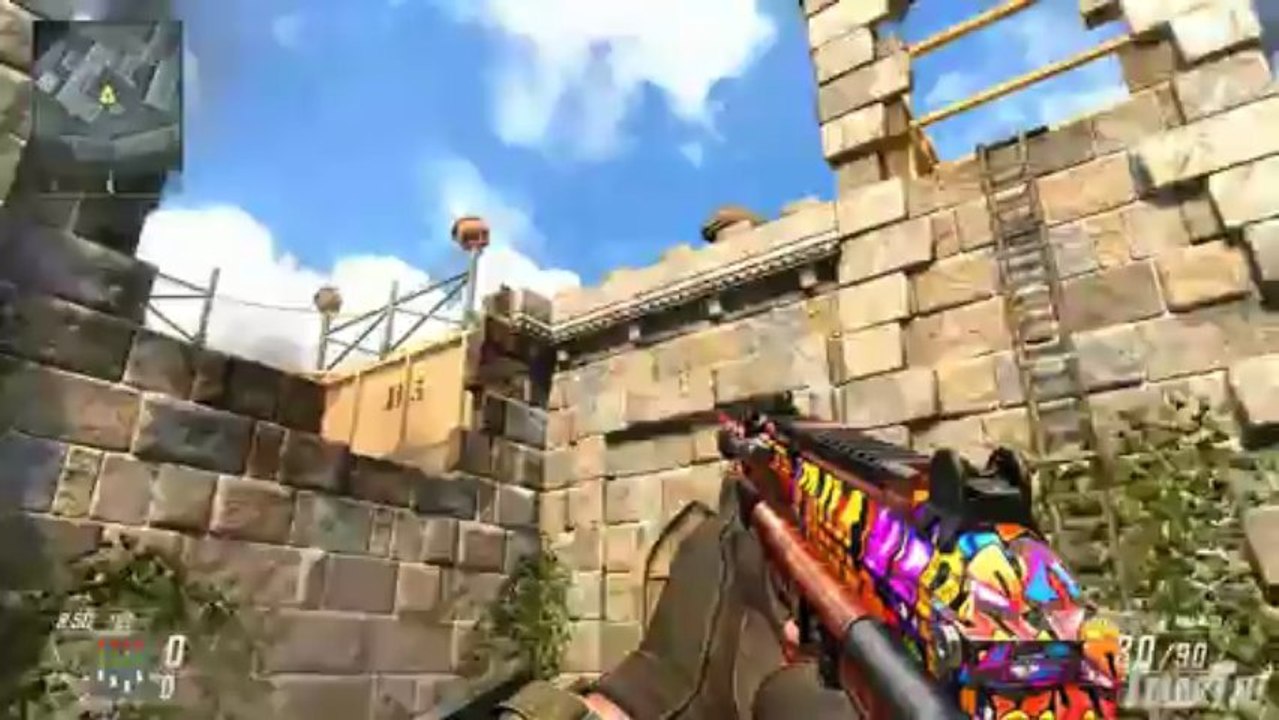 Studio Gameplay (Firing Range Remake) - Black Ops 2 Uprising DLC ...