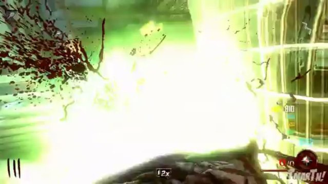 Mob of the Dead Zombies Gameplay - Black Ops 2 Uprising DLC Map Pack (BO2 Zombie Game Play)