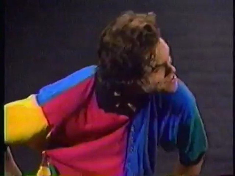 Jim carrey - faces - unatural act - 1991