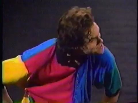 Jim carrey - faces - unatural act - 1991