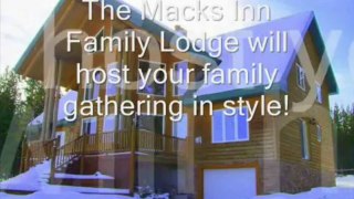 Island Park Cabin Rentals- Macks Inn Family Lodge