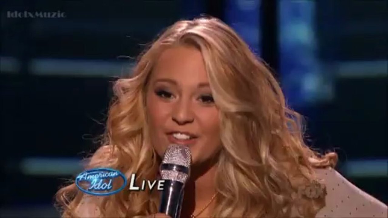 Janelle Arthur - Dumb Blonde - American Idol 12...