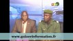 JT RTG DU 17.04.2013. Le gouvernement guinéen et l'opposition, divisés sur l'itinéraire de la manifestation du 18.04.2013 à Conakry