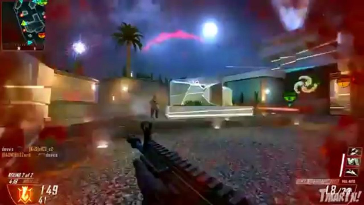 Black Ops 2: The New Scar Weapon Buff! (Call of Duty BO2 Best Class Classes Tips and Tricks)