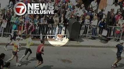 Boston Marathon bomb suspect 'identified'
