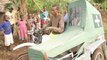 Motorbike ambulances save lives in Uganda