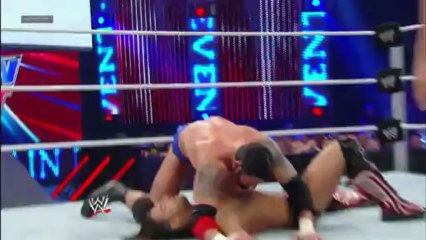 Wade Barrett vs. Justin Gabriel - April 17, 2013