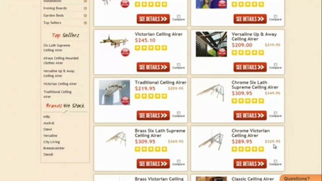 Video on Wooden Clothes Drying Racks